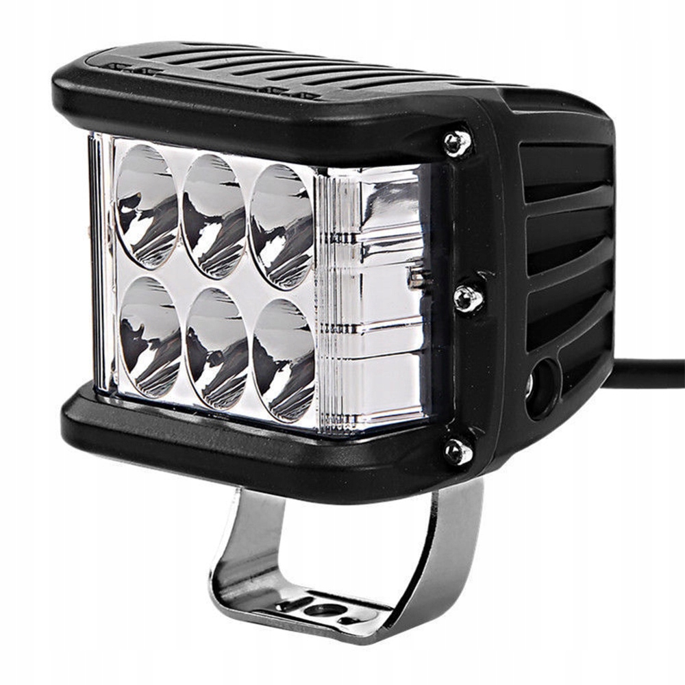 Lampa robocza panel led halogen 45w cree cube
