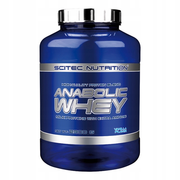 Scitec Anabolic Whey 2300g BIAŁKO AMINOKWASY WPC