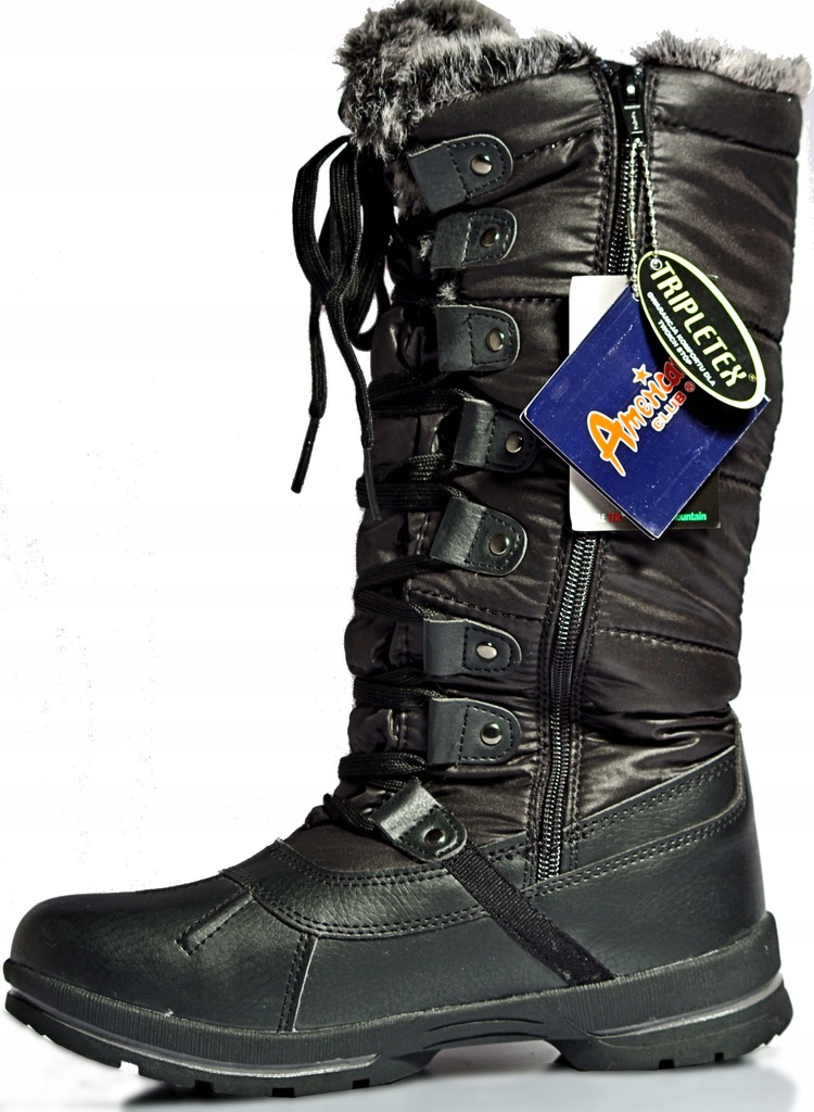 Wodoodporne śniegowce American TRIPLETEX r38