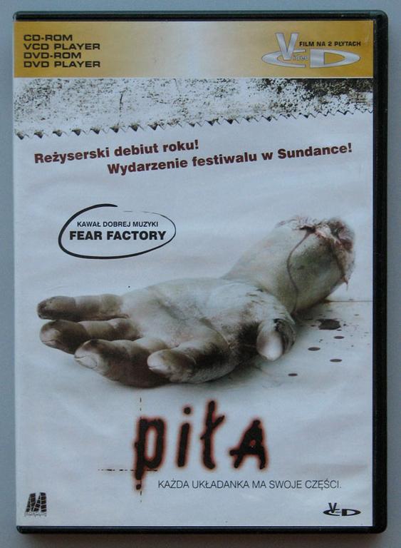 DVD - PIŁA