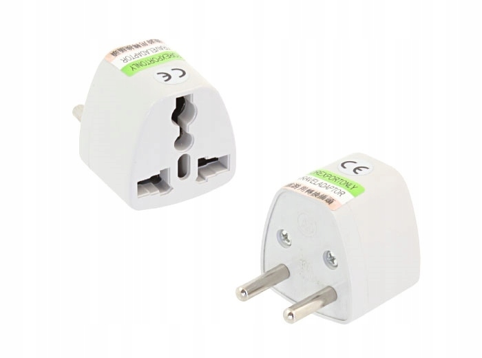 AP164 ADAPTER UK NA PL wtyczka angielska na polską 8905010289