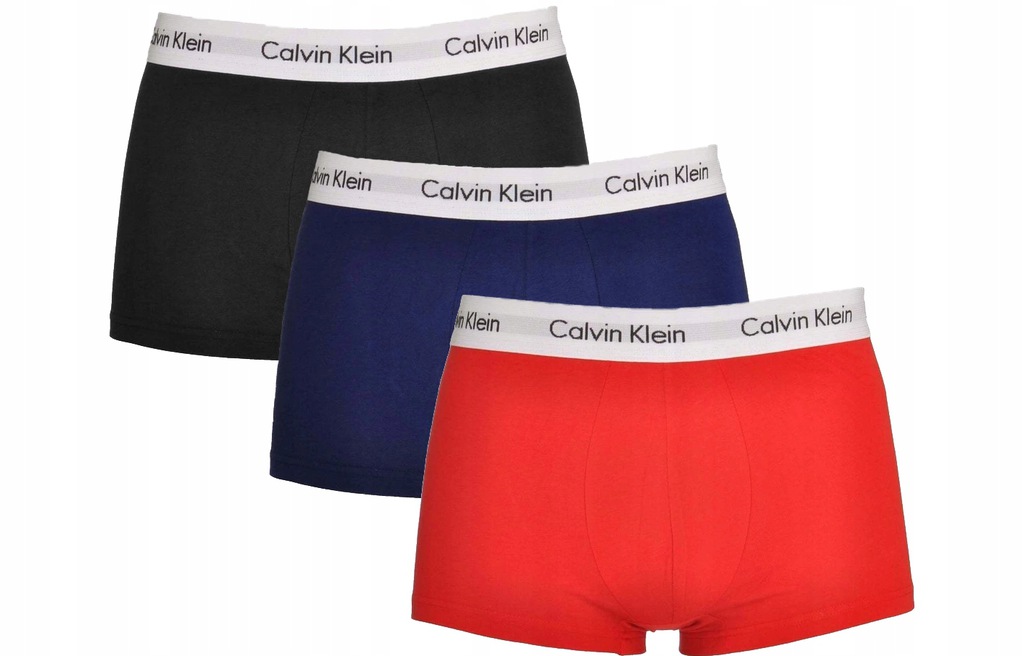 Bokserki męskie CALVIN KLEIN 3-pack rozmiar L