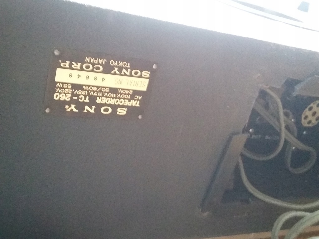 ★SONY TCC-835 8TRACK TAPECORDER 長期保管品 ♪ SONY TC-835の仕様 ソニー