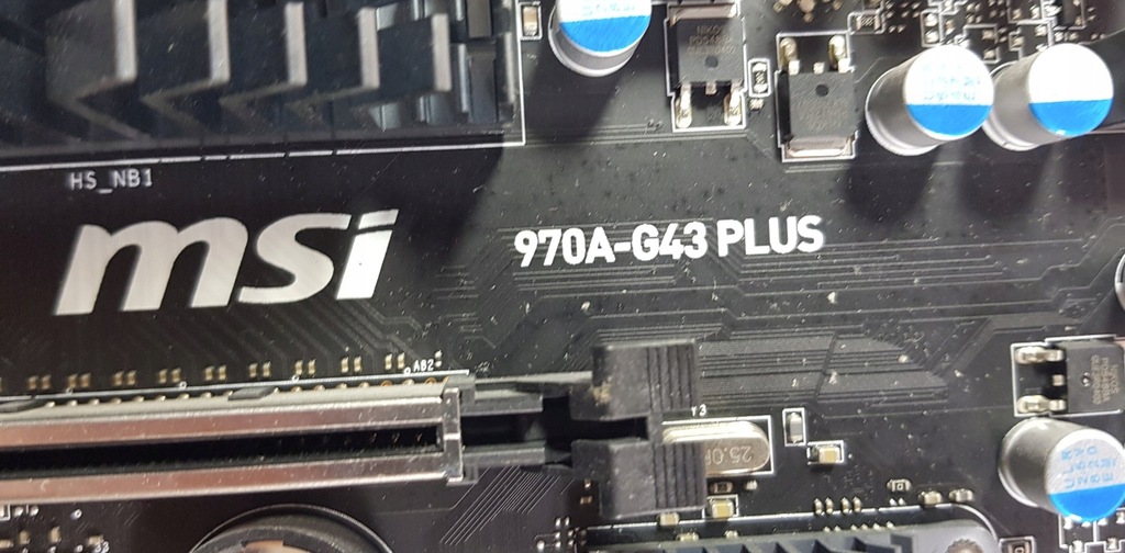 Płyta główna MSI 970AG43 PLUS s.AM3+ 12274389730 oficjalne