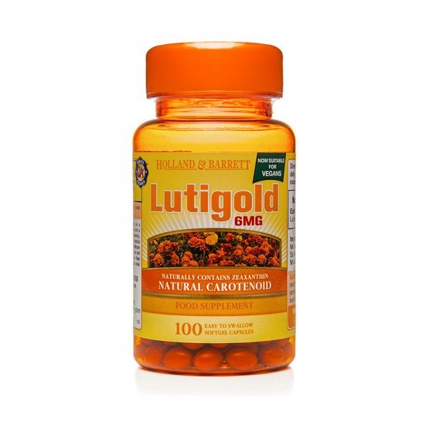 Zestaw Suplementów 2+1 (Gratis) Lutigold Luteina 6