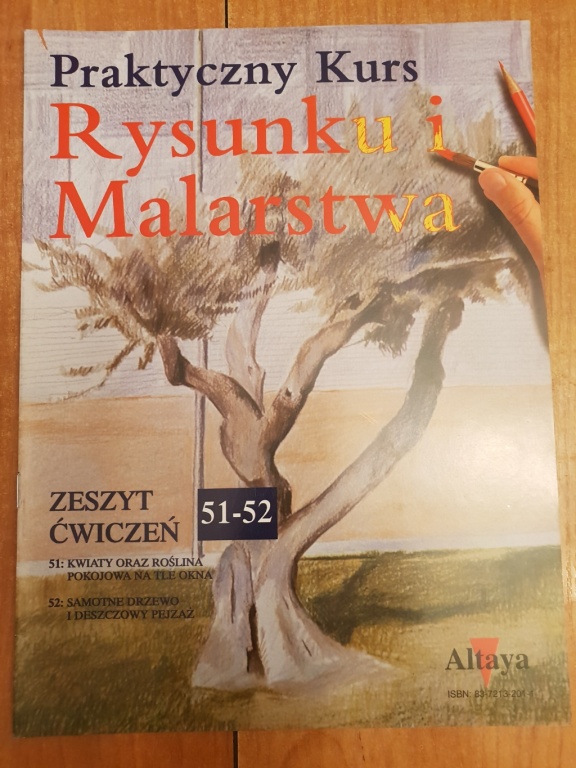 *Cykorka*Praktyczny kurs rysunku i malarstwa 51-52