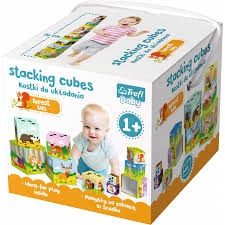 Trefl Baby Cubes W lesie 60664