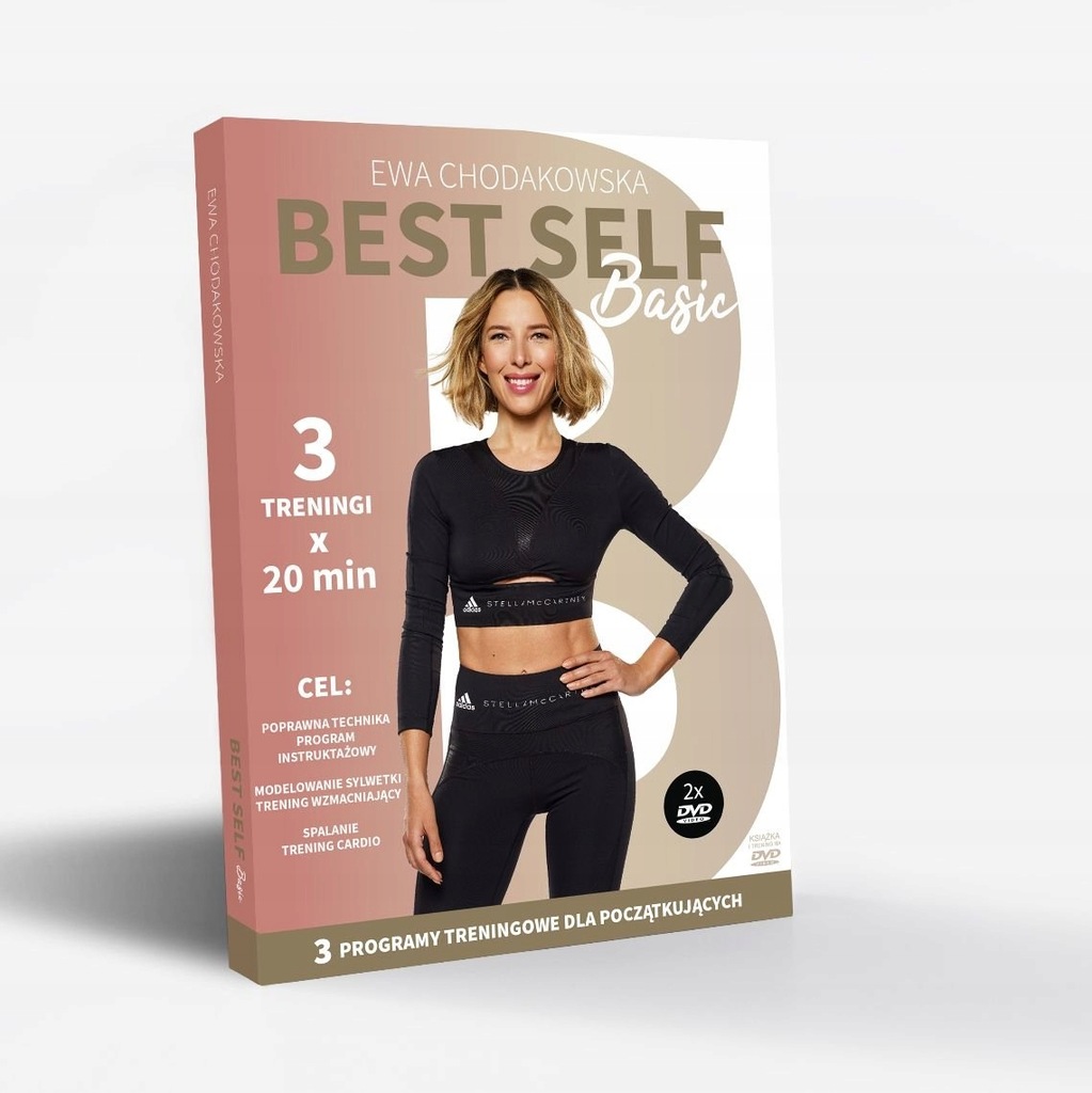 EWA CHODAKOWSKA - BEST SELF BASIC [ 2xDVD ]