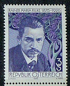 Austria** - poeta Reiner Maria Rilke