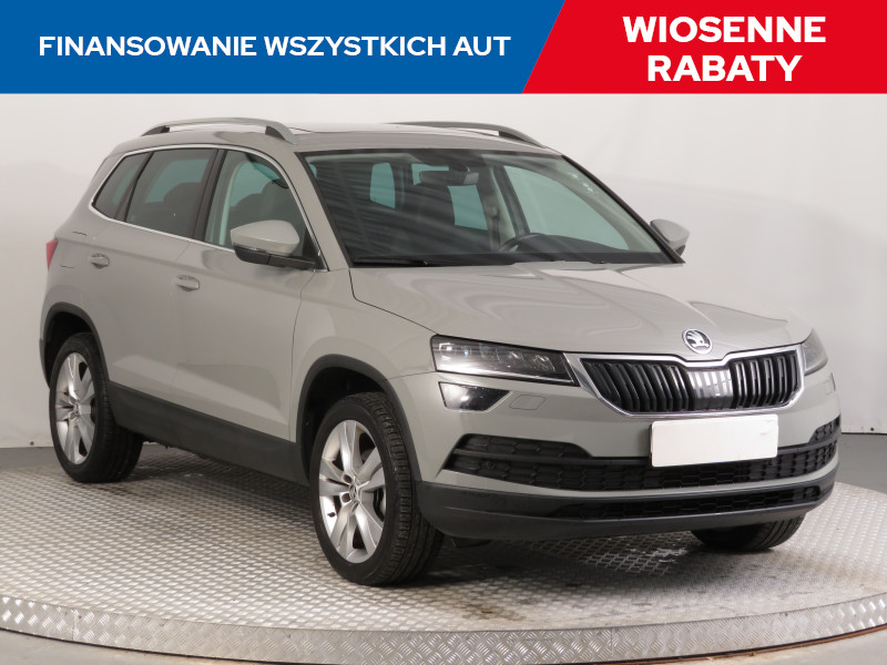 Skoda Karoq 1.6 TDI , Serwis ASO, Skóra, Navi