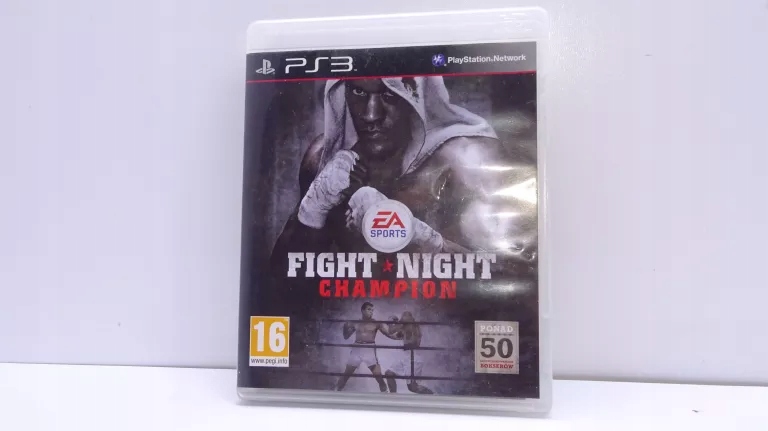 GRA PS3 FIGHT NIGHT CHAMPION