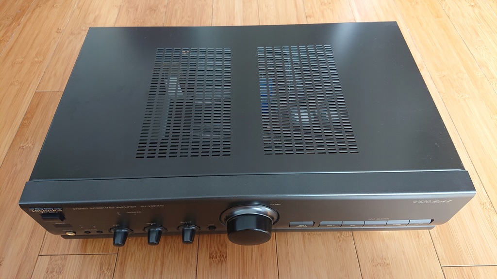 Wzmacniacz Technics SU-V620M2 Mark II stan! +pilot