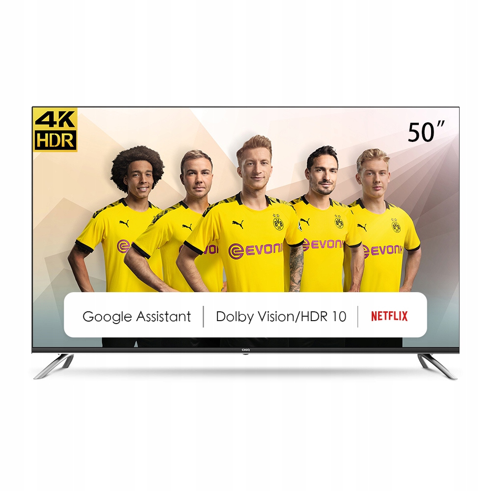 Купить 4K 50 CHiQ U50H7A Смарт-телевизор AndroidTV HDR: отзывы, фото, характеристики в интерне-магазине Aredi.ru