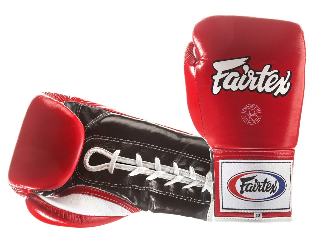 RĘKAWICE BOKSERSKIE FAIRTEX BGL1 sznurowane - 12oz