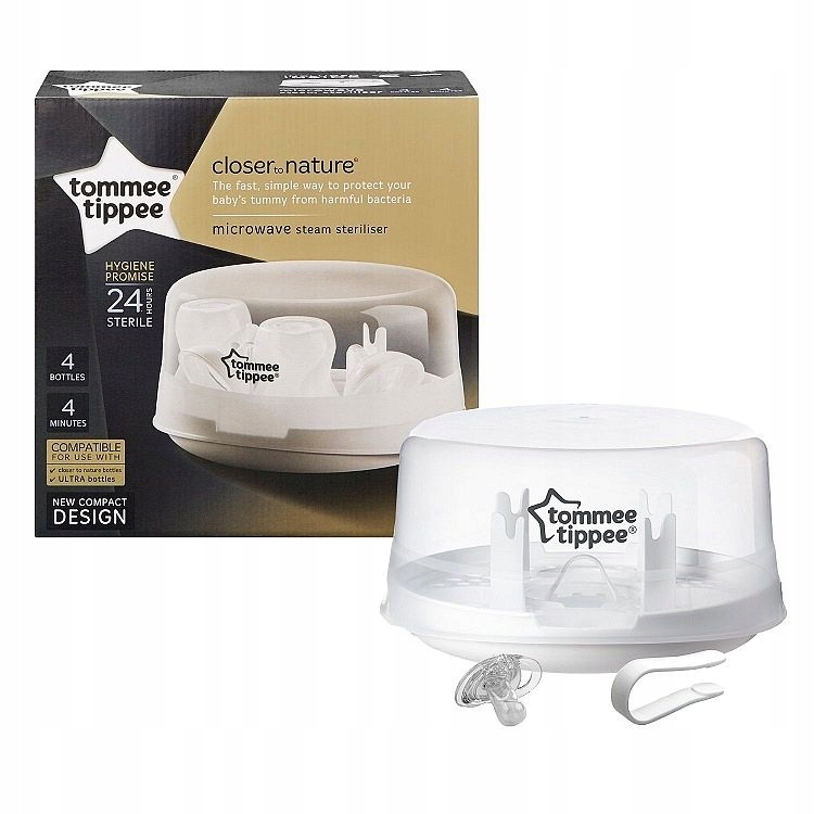 _Tommee Tippee Closer To Nature sterylizator do kuchenki mikrofalowej