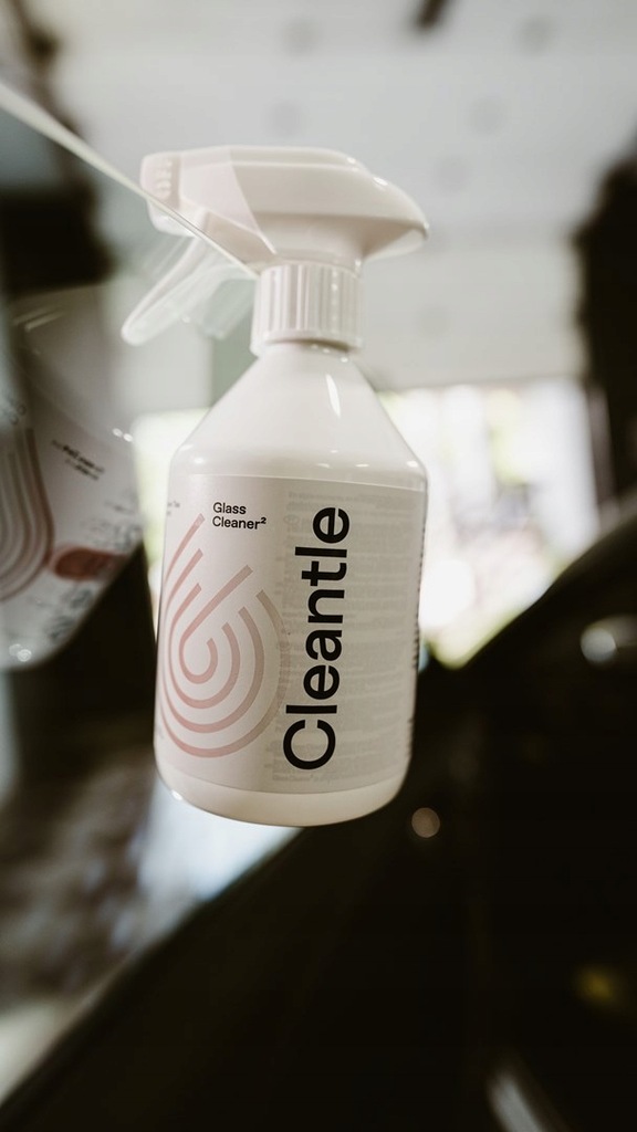 Cleantle Glass Cleaner 1l (GreenTea)-płyn do