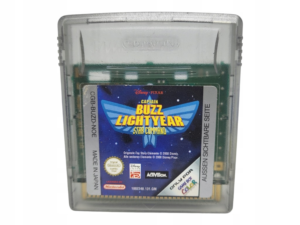 Buzz Lightyear Game Boy Gameboy Color 12711270902 oficjalne
