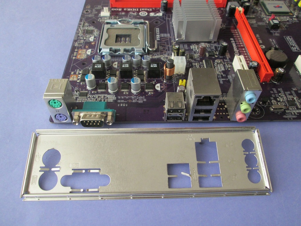 Ecs P43t V 1 0 Ddr2 16gb Quad Fsb1333 Lga775 Oficjalne Archiwum Allegro