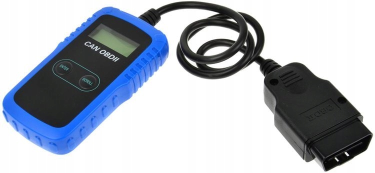 SKANER TESTER DIAGNOSTYCZNY OBD II EOBD 16-pin DLC