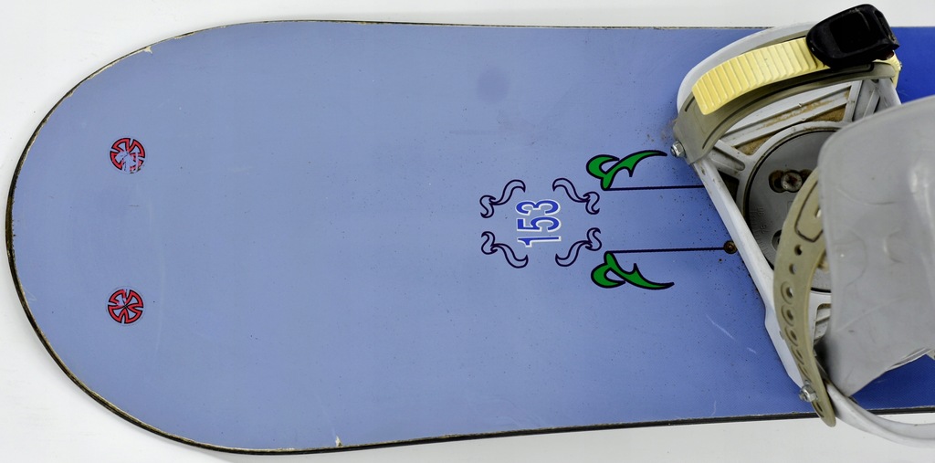 Deska Snowboardowa Mistral Cruise 153 cm +Wiązania