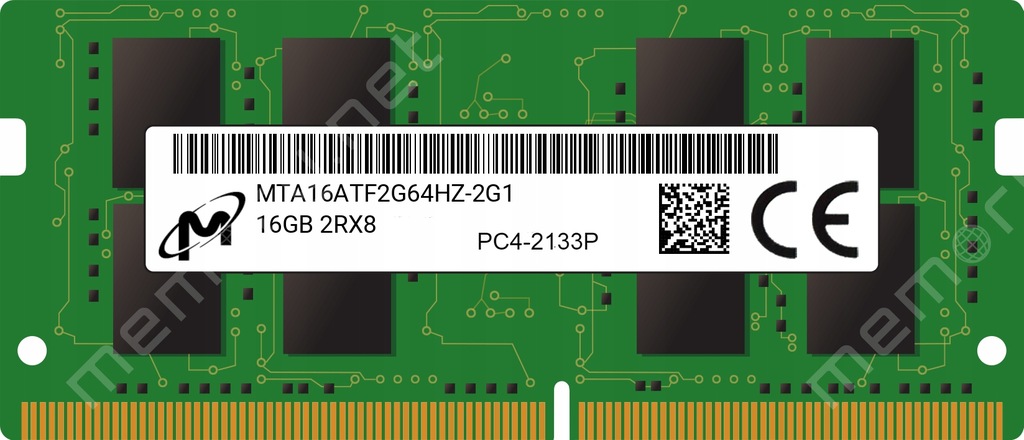 Micron 16GB DDR4 PC4-2133P SODIMM do laptopa