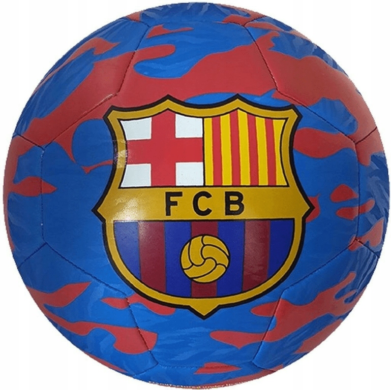 Piłka nożna FC Barcelona Camo size 5