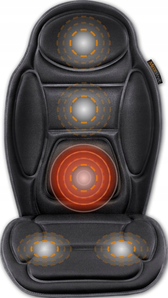 Medisana Vibration Massage Seat Cover MCH Number of heating levels 3, Numbe