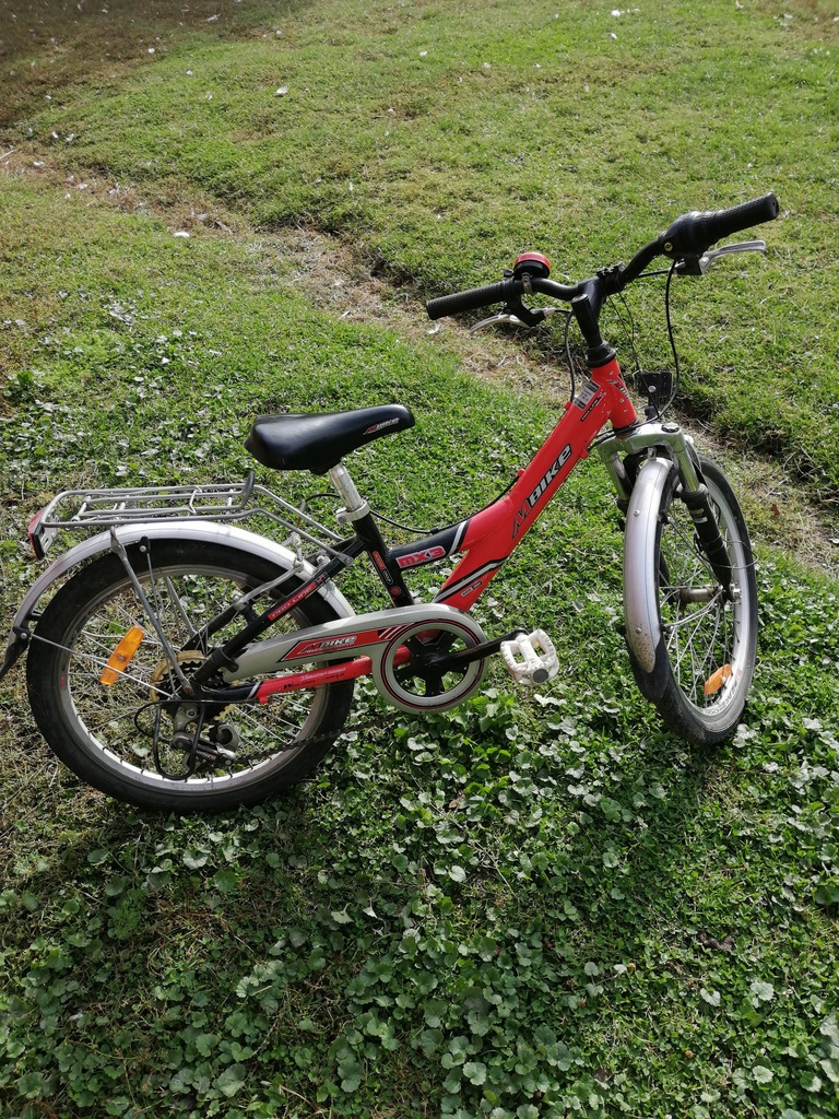 M-bike 20' aluminium