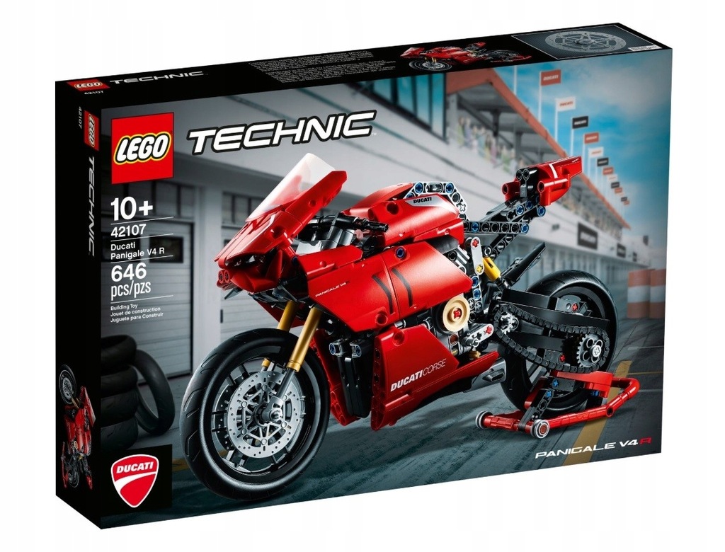 LEGO Klocki Technic Ducati Panigale V4 R