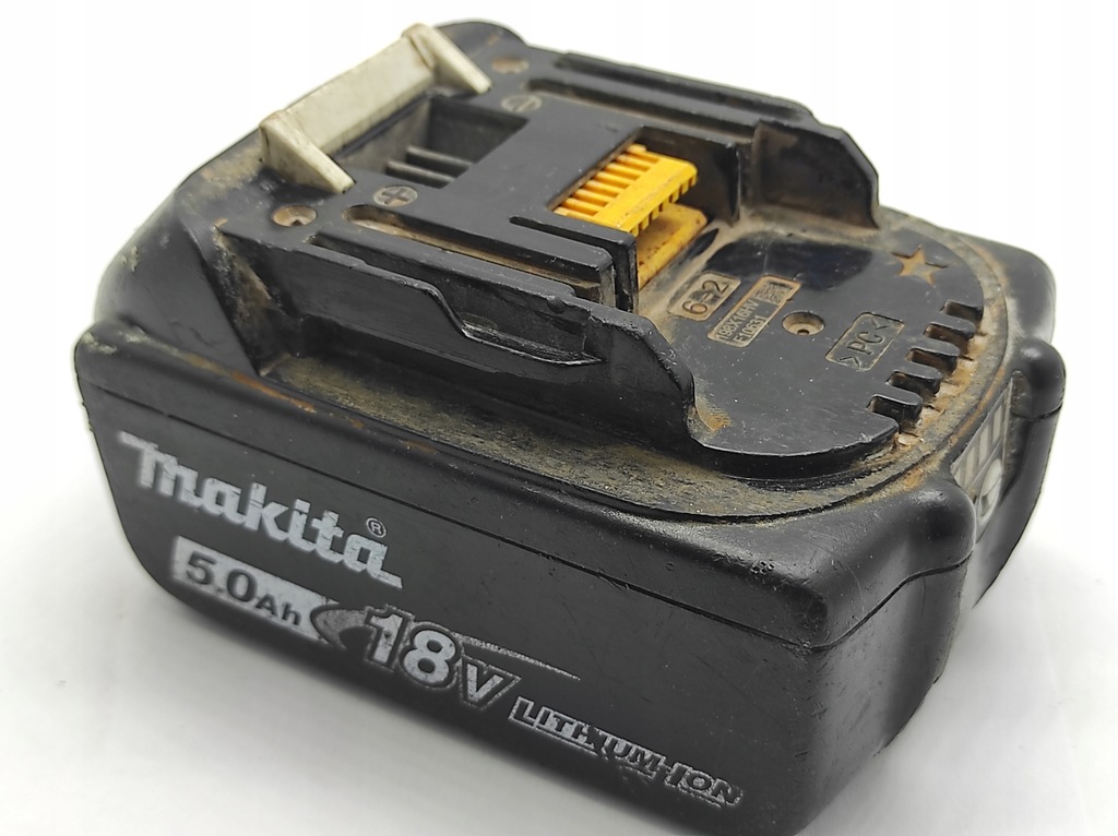 Akumulator Li-Ion Makita BL1850B AKUMULATOR - 13167811511 - oficjalne ...