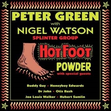 CD Green, Peter & Nigel Wats - Hot Foot Powder