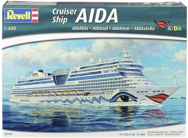Купить Комплект модели корабля Revell Aida 05230 1:400: отзывы, фото, характеристики в интерне-магазине Aredi.ru