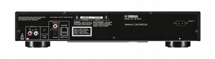 Купить Yamaha BD-S681 Blu-ray/DVD-плеер: отзывы, фото, характеристики в интерне-магазине Aredi.ru