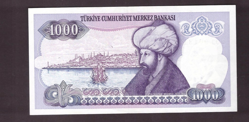 Turcja - banknot - 1000 Lira