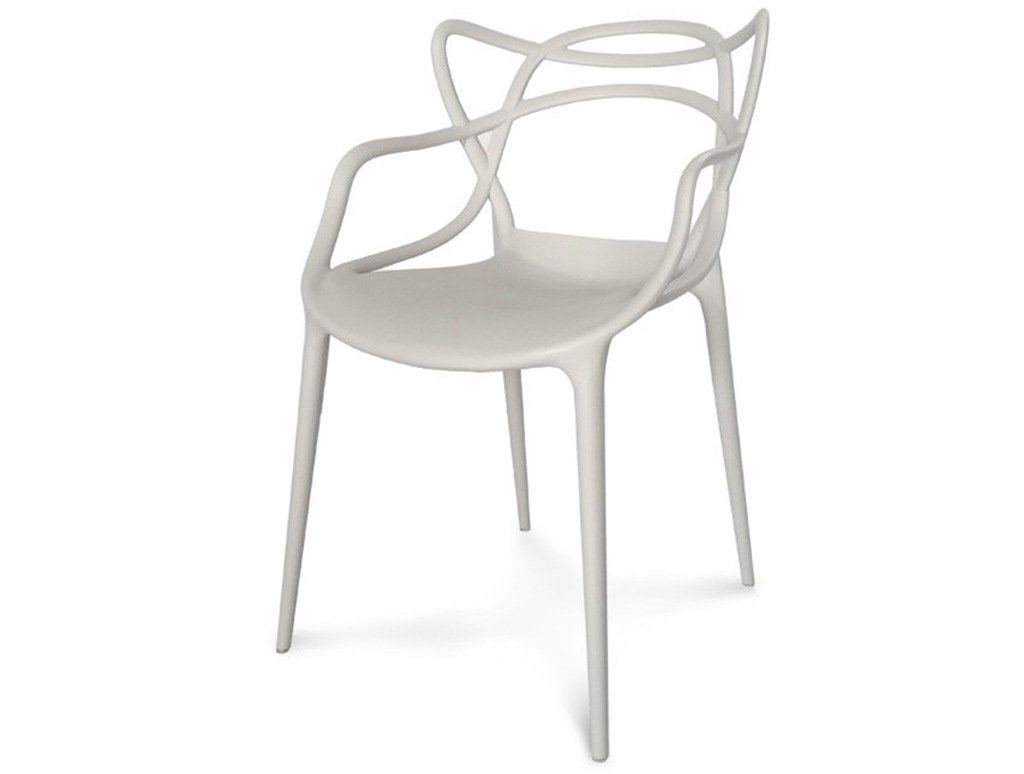Krzeslo Azurowe Biale Master Design Favi Pl