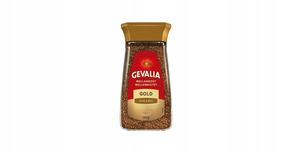 Kawa Rozpuszczalna Gevalia Gold słoik 100g