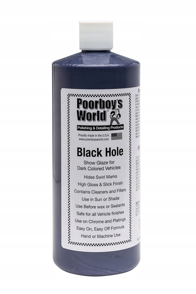 POORBOY’S WORLD Black Hole Show Glaze 946ml Kraków