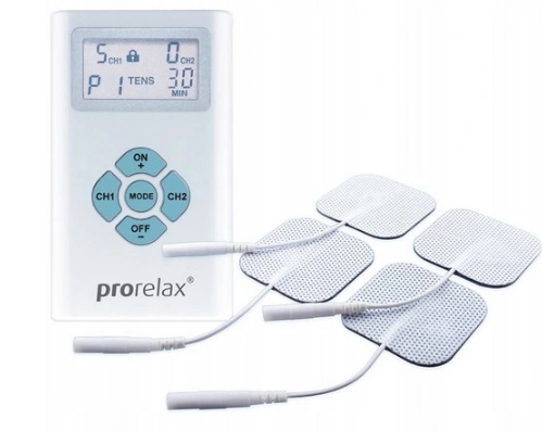 D8737 PRORELAX DUO TENS + EMS ELEKTROSTYMULATOR