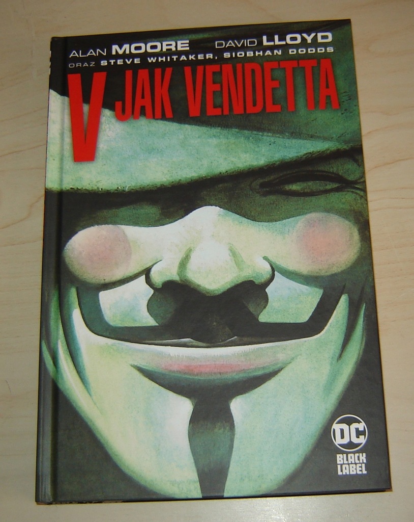 V jak Vendetta (Alan Moore)