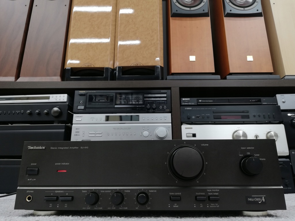 Wzmacniacz Stereo Technics SU-610