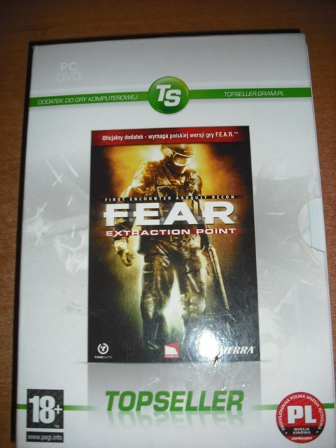 F.E.A.R. EXTRACTION POINT – PC DVD