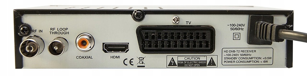 Купить ЦИФРОВОЙ ЭФИРНЫЙ ТВ-ТЮНЕР-ДЕКОДЕР DVB-T/T2 HDMI: отзывы, фото, характеристики в интерне-магазине Aredi.ru