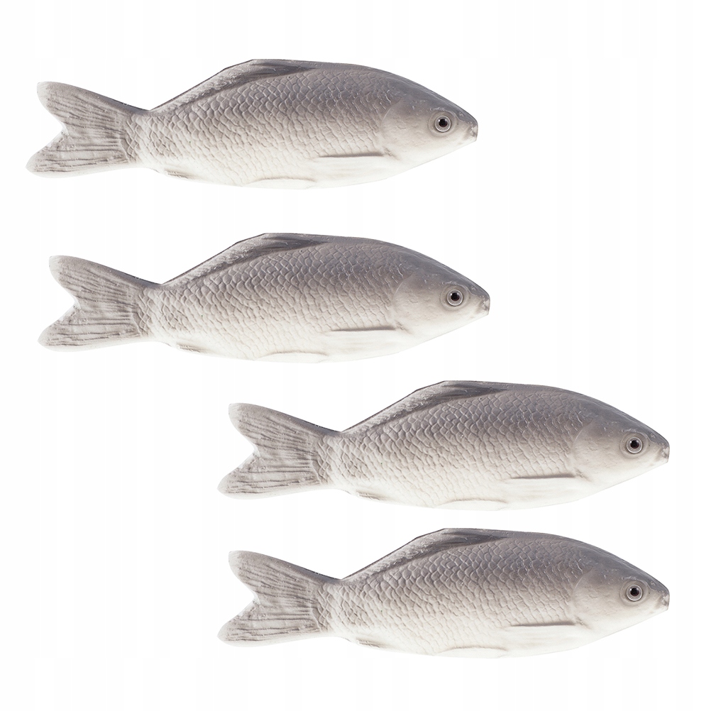 Sztuczna ryba o delikatnym kształcie 4 szt