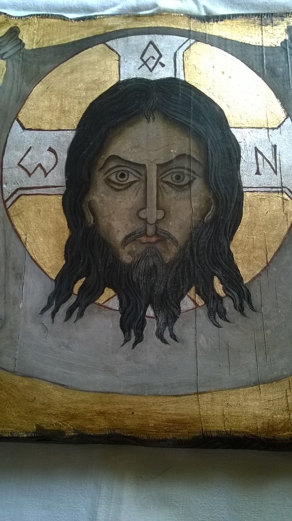 Chrystus ikona Rosja początek XX wieku