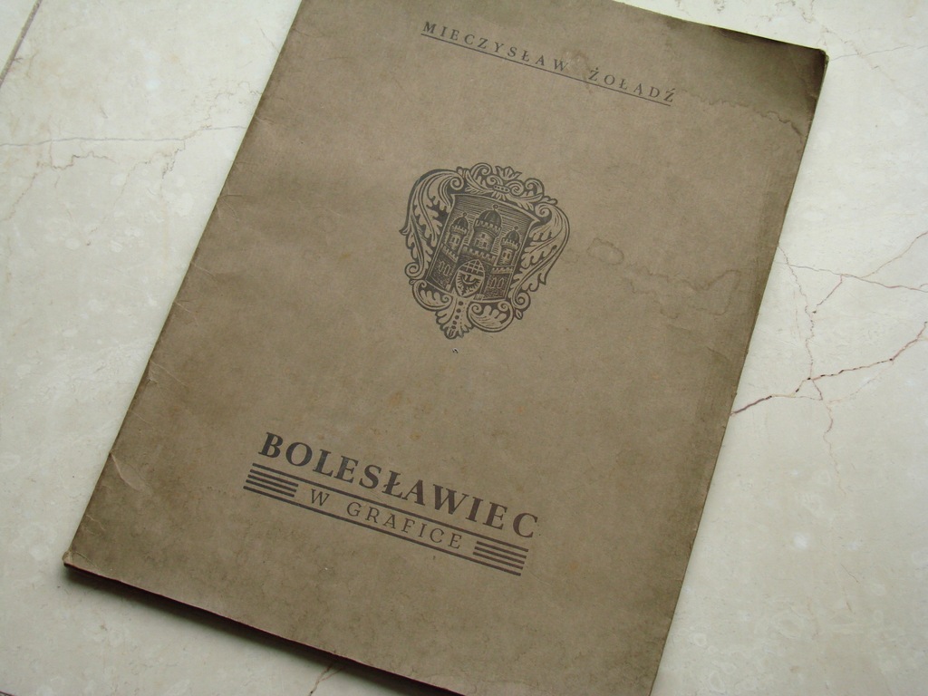 Mieczysław Żołądź - Bolesławiec w grafice