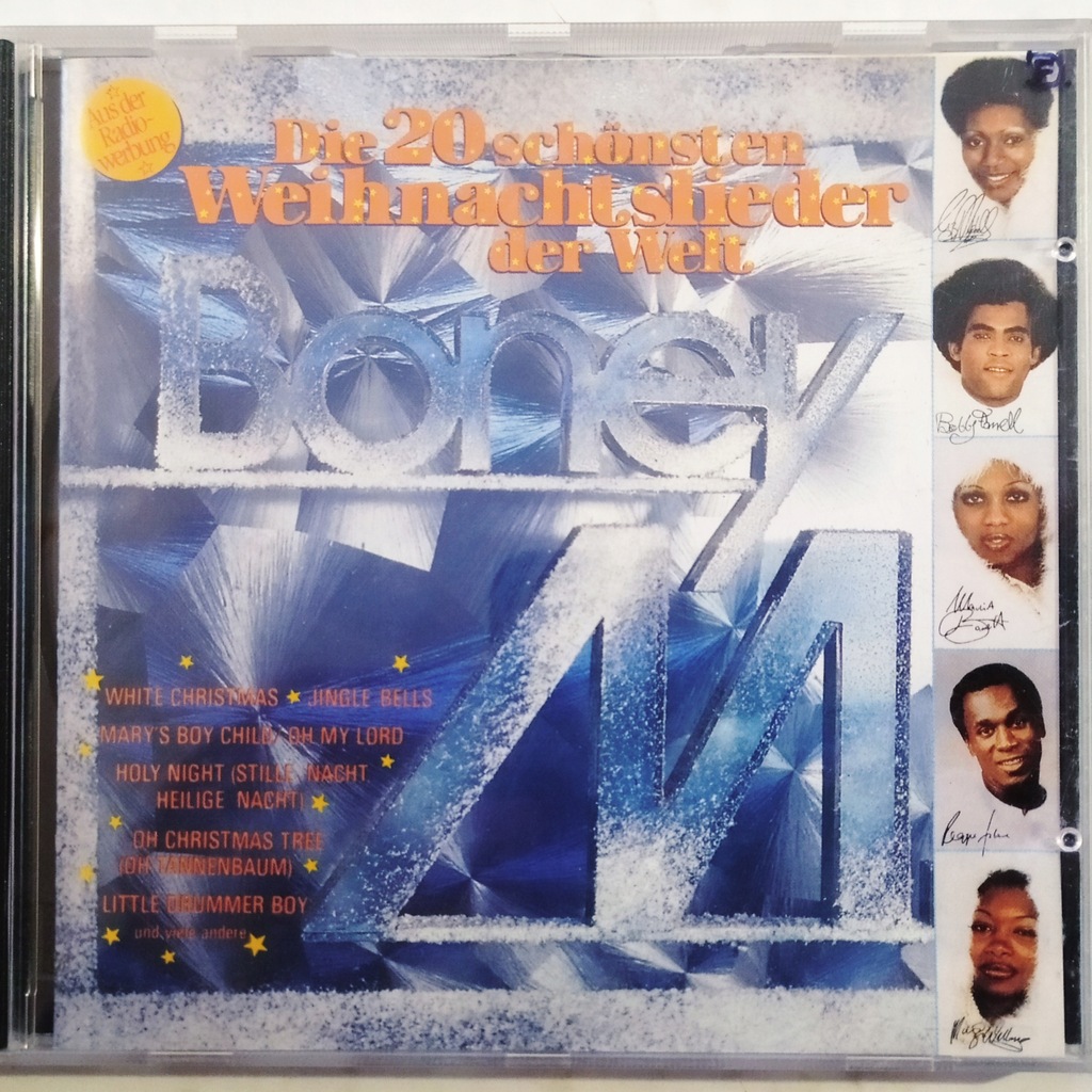 BONEY MDIE 20 SCHONSTEN WEIHNACHTSLIEDER DER WELT 11628016400