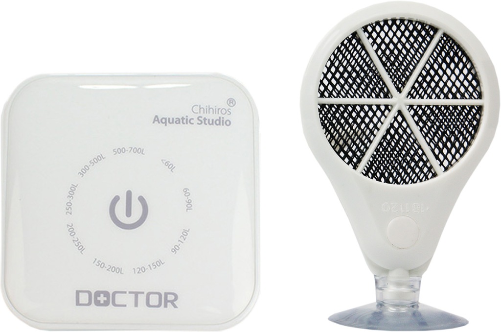 CHIHIROS Doctor 3in1 - Jonizator do akwariów słodkowodnych