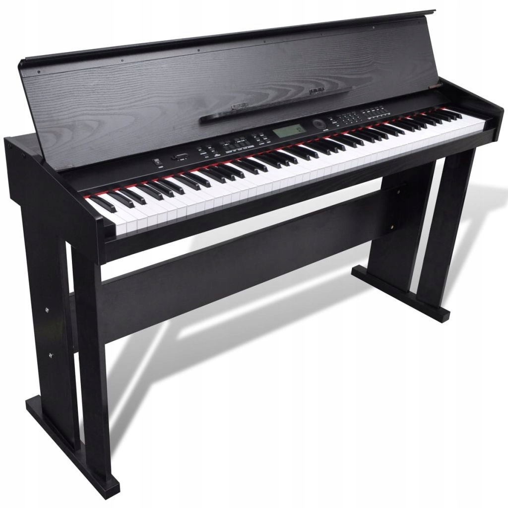 PIANINO ELEKTRONICZNE CYFROWE 88 KLAWISZY