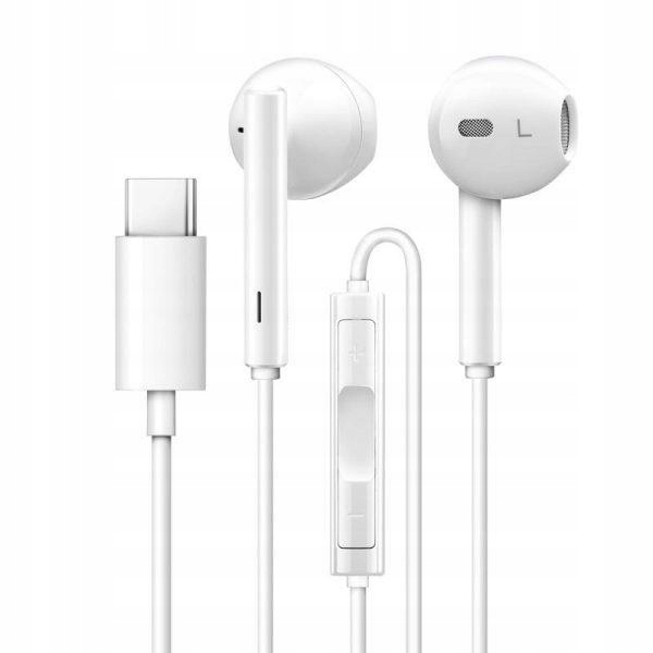 Huawei słuchawki CM33 USB-C biały /white 55030088