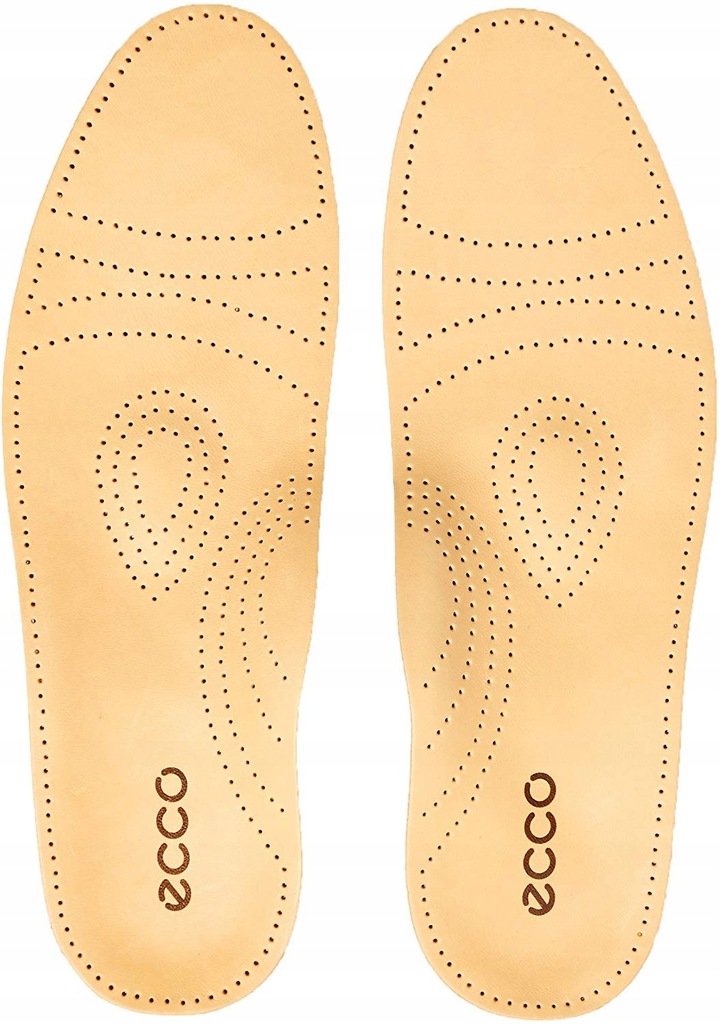 B6619 Wkładki Ecco Premium Leather footbed 35